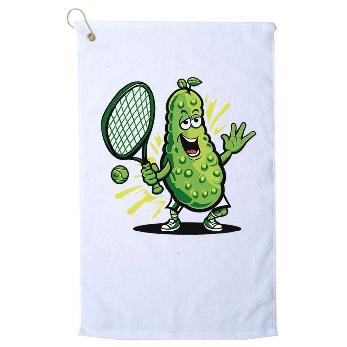 Funny Pickleball Player Paddleball Lover Golf Towel