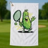 Funny Pickleball Player Paddleball Lover Golf Towel