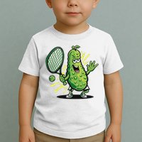 Funny Pickleball Player Paddleball Lover Toddler T-Shirt