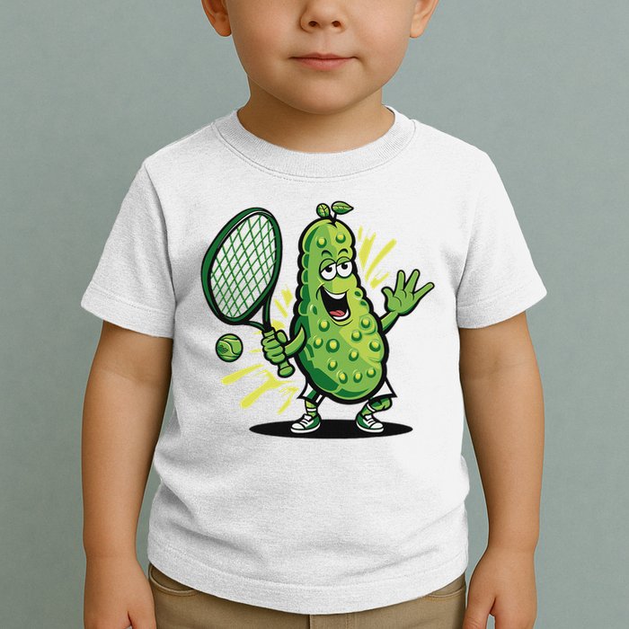 Funny Pickleball Player Paddleball Lover Toddler T-Shirt