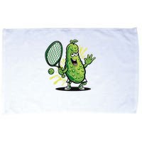 Funny Pickleball Player Paddleball Lover Microfiber Hand Towel