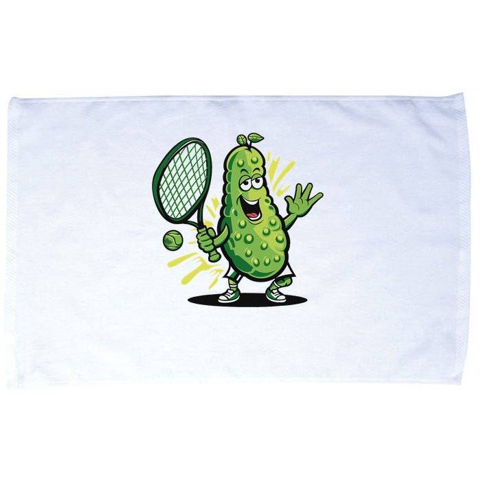 Funny Pickleball Player Paddleball Lover Microfiber Hand Towel