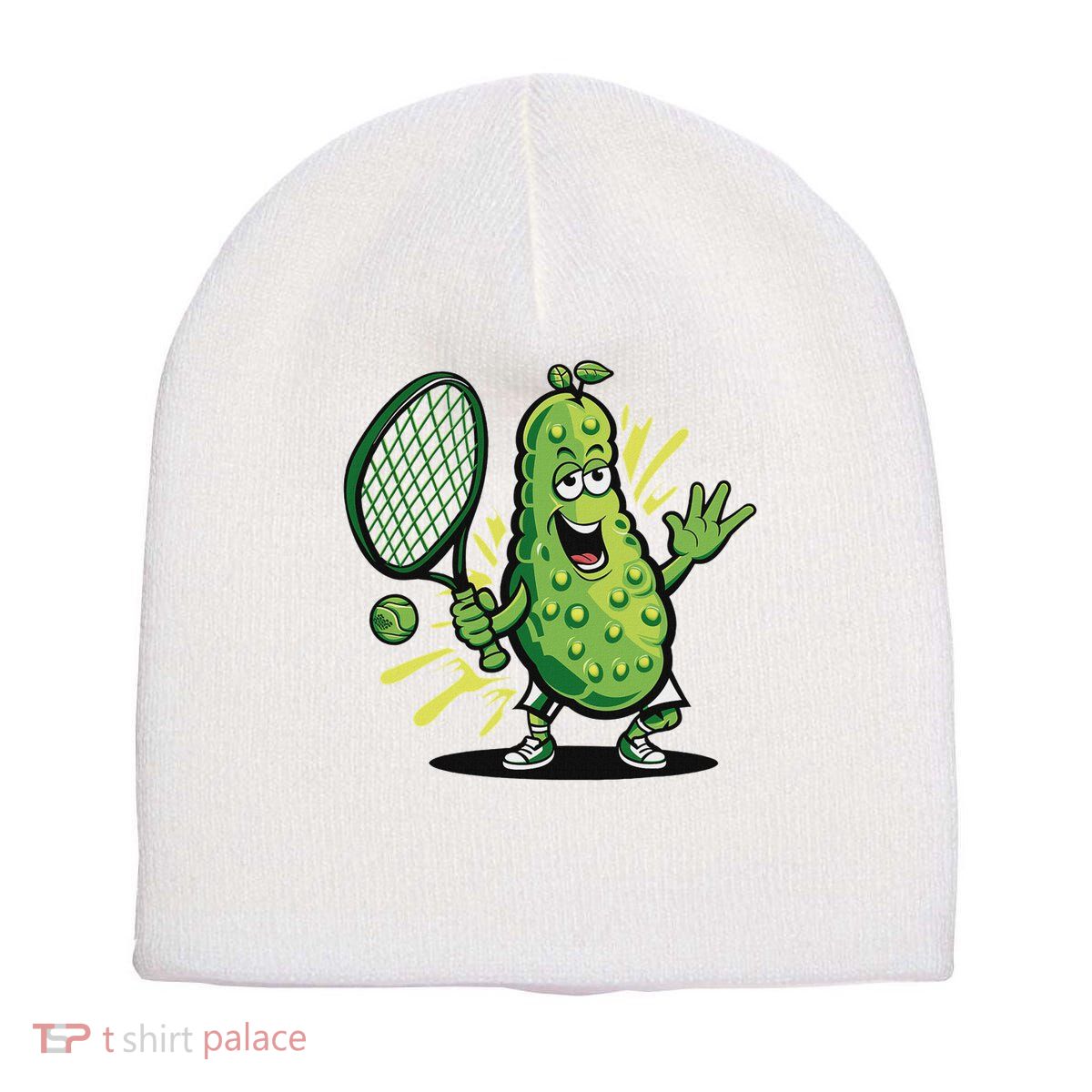 Funny Pickleball Player Paddleball Lover Short Acrylic Beanie