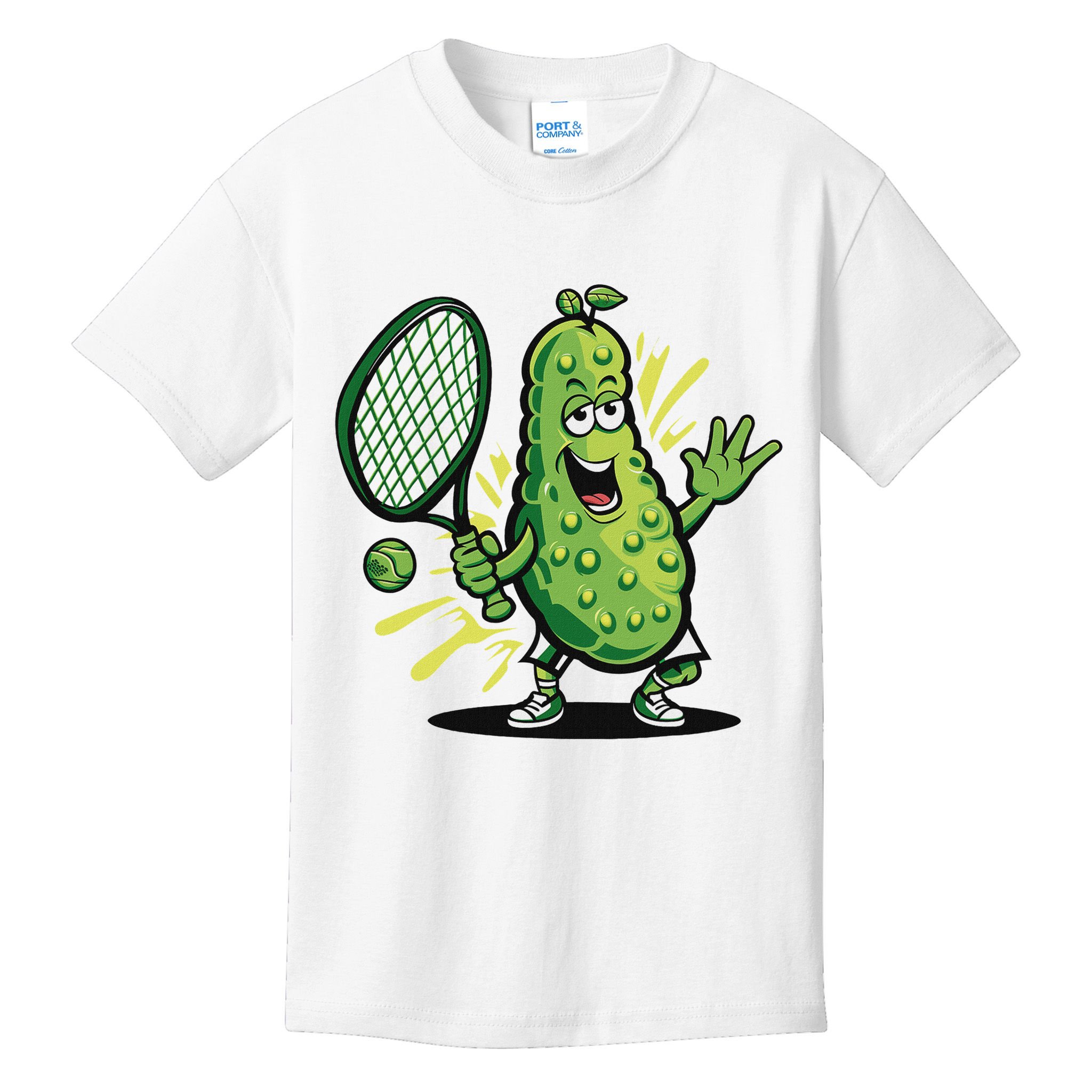 Funny Pickleball Player Paddleball Lover Kids T-Shirt