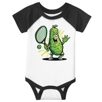 Funny Pickleball Player Paddleball Lover Infant Baby Jersey Bodysuit