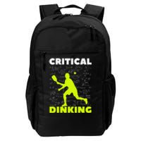 Funny Pickleball Player Lover Dinking Problem Gift Daily Commute Backpack