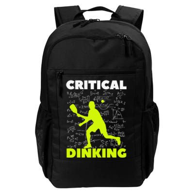 Funny Pickleball Player Lover Dinking Problem Gift Daily Commute Backpack