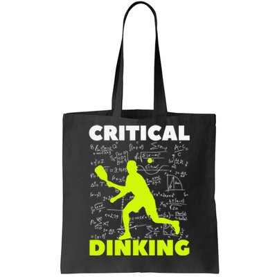 Funny Pickleball Player Lover Dinking Problem Gift Tote Bag