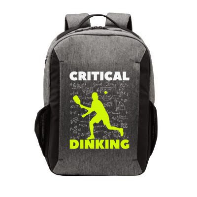 Funny Pickleball Player Lover Dinking Problem Gift Vector Backpack