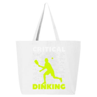 Funny Pickleball Player Lover Dinking Problem Gift 25L Jumbo Tote