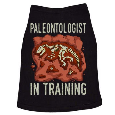 Future Paleontologist Paleontology Student Fossil Hunting Doggie Tank