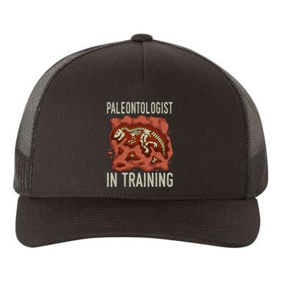 Future Paleontologist Paleontology Student Fossil Hunting Yupoong Adult 5-Panel Trucker Hat