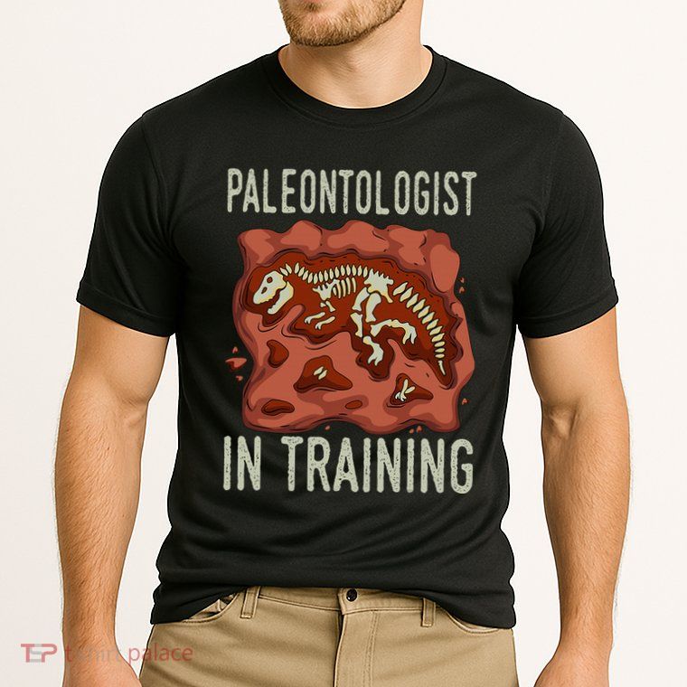 Future Paleontologist Paleontology Student Fossil Hunting Performance Shirt