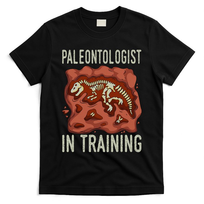 Future Paleontologist Paleontology Student Fossil Hunting T-Shirt