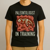 Future Paleontologist Paleontology Student Fossil Hunting T-Shirt
