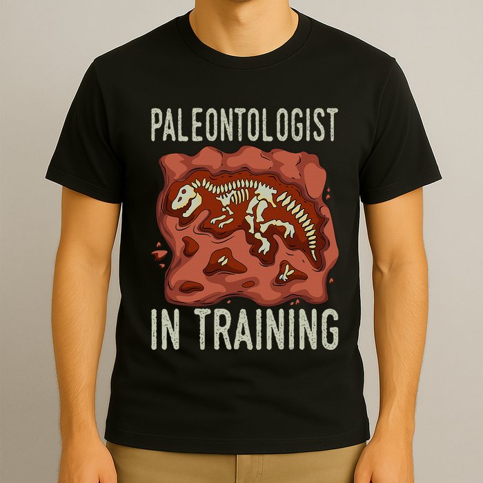 Future Paleontologist Paleontology Student Fossil Hunting T-Shirt