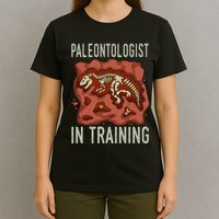 Future Paleontologist Paleontology Student Fossil Hunting T-Shirt