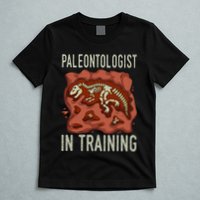 Future Paleontologist Paleontology Student Fossil Hunting T-Shirt