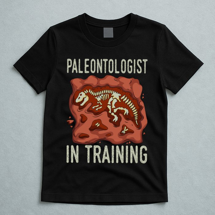 Future Paleontologist Paleontology Student Fossil Hunting T-Shirt