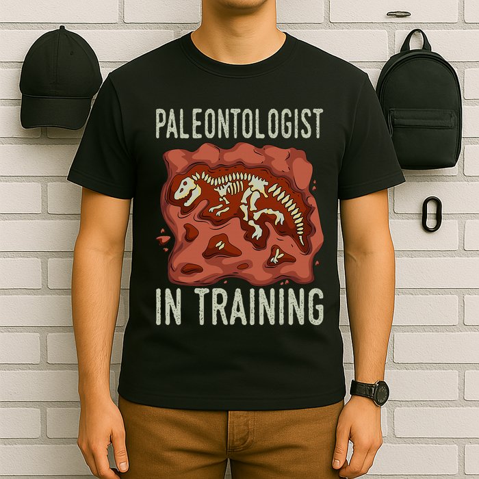 Future Paleontologist Paleontology Student Fossil Hunting T-Shirt