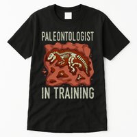 Future Paleontologist Paleontology Student Fossil Hunting Tall T-Shirt
