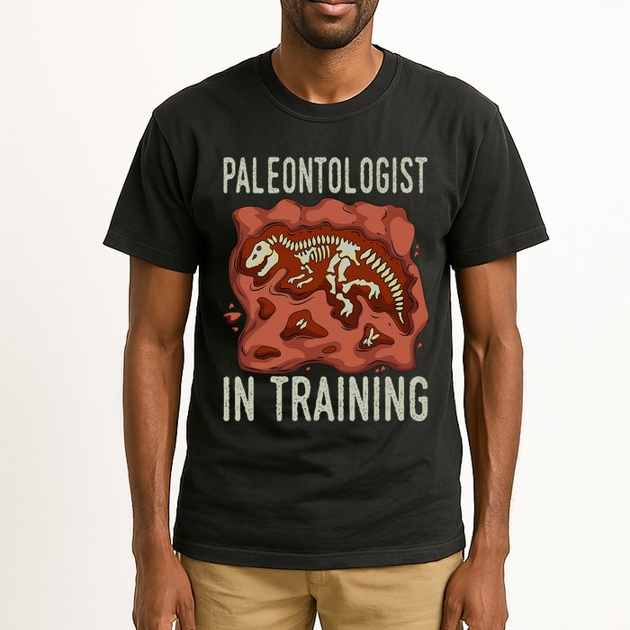 Future Paleontologist Paleontology Student Fossil Hunting Tall T-Shirt