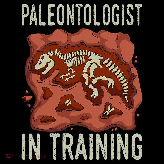 Future Paleontologist Paleontology Student Fossil Hunting Button