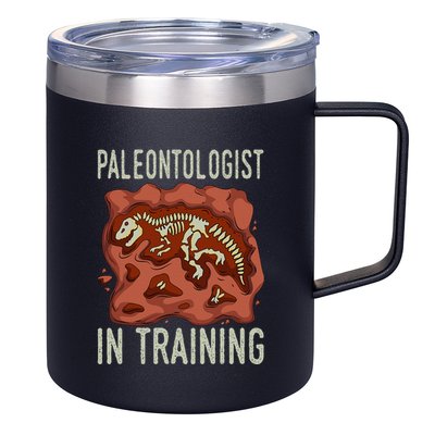 Future Paleontologist Paleontology Student Fossil Hunting 12oz Stainless Steel Coffee Mug