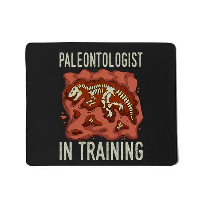 Future Paleontologist Paleontology Student Fossil Hunting Mousepad