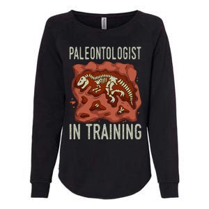 Future Paleontologist Paleontology Student Fossil Hunting Womens California Wash Sweatshirt