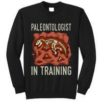 Future Paleontologist Paleontology Student Fossil Hunting Tall Sweatshirt