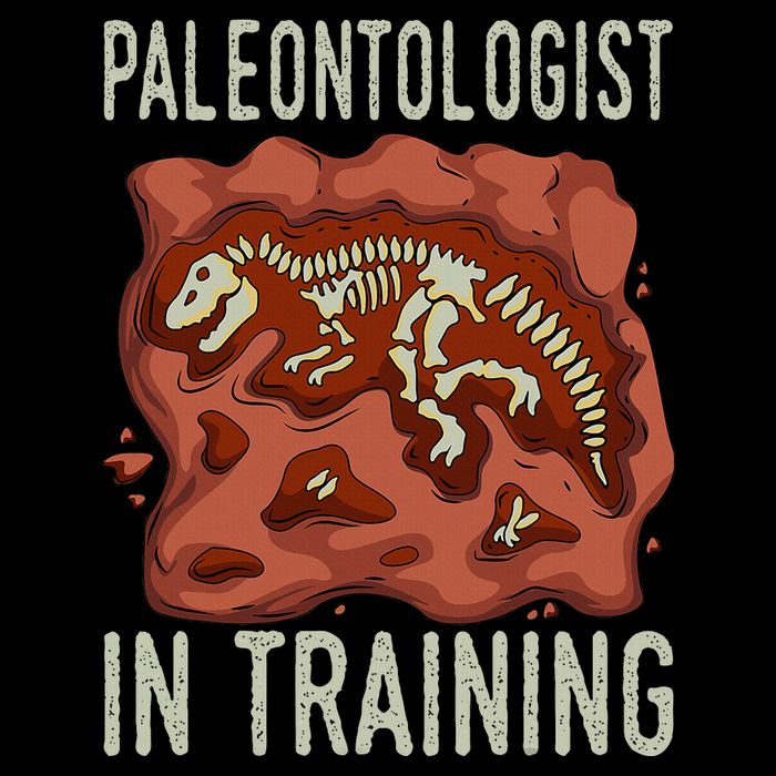 Future Paleontologist Paleontology Student Fossil Hunting Sustainable Knit Beanie