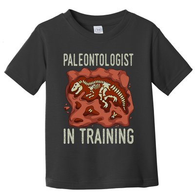 Future Paleontologist Paleontology Student Fossil Hunting Toddler T-Shirt