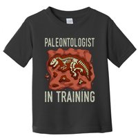 Future Paleontologist Paleontology Student Fossil Hunting Toddler T-Shirt