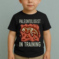 Future Paleontologist Paleontology Student Fossil Hunting Toddler T-Shirt