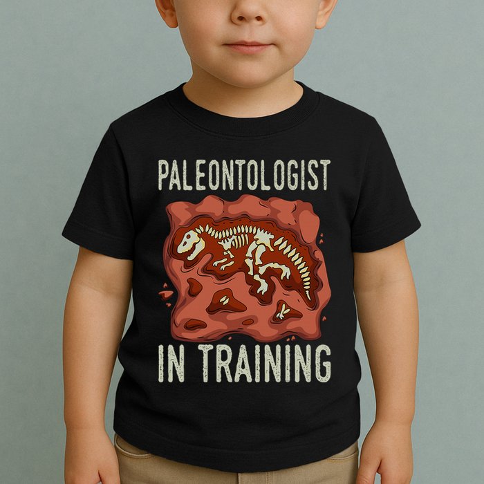 Future Paleontologist Paleontology Student Fossil Hunting Toddler T-Shirt