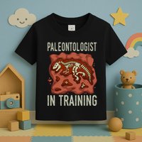 Future Paleontologist Paleontology Student Fossil Hunting Toddler T-Shirt