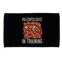 Future Paleontologist Paleontology Student Fossil Hunting Microfiber Hand Towel