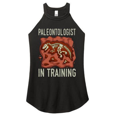 Future Paleontologist Paleontology Student Fossil Hunting Women's Perfect Tri Rocker Tank