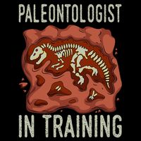 Future Paleontologist Paleontology Student Fossil Hunting Wool Snapback Cap