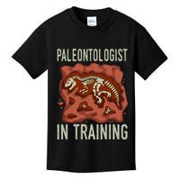 Future Paleontologist Paleontology Student Fossil Hunting Kids T-Shirt