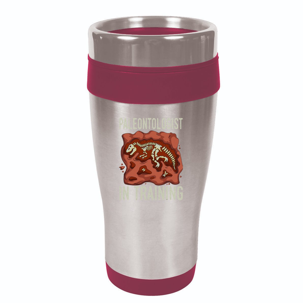 Future Paleontologist Paleontology Student Fossil Hunting 16oz Travel Tumbler