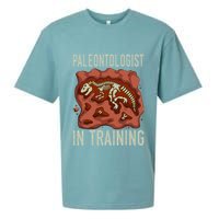 Future Paleontologist Paleontology Student Fossil Hunting Sueded Cloud Jersey T-Shirt