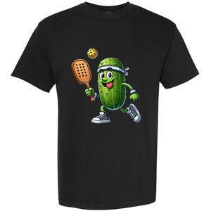 Funny Pickleball Player Paddleball Lover Garment-Dyed Heavyweight T-Shirt