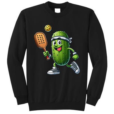 Funny Pickleball Player Paddleball Lover Sweatshirt