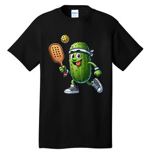 Funny Pickleball Player Paddleball Lover Tall T-Shirt