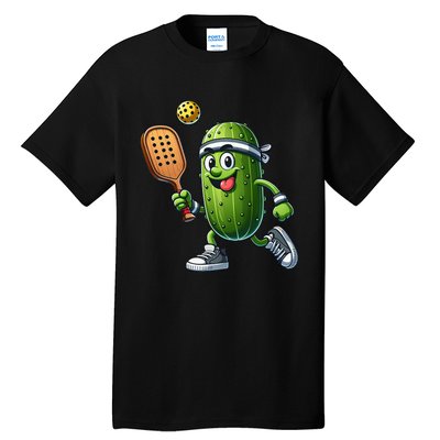 Funny Pickleball Player Paddleball Lover Tall T-Shirt