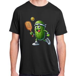 Funny Pickleball Player Paddleball Lover Adult ChromaSoft Performance T-Shirt