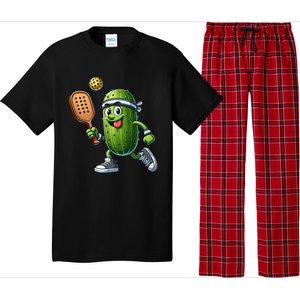 Funny Pickleball Player Paddleball Lover Pajama Set