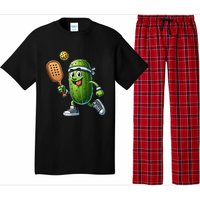 Funny Pickleball Player Paddleball Lover Pajama Set